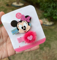 Tiara ou Hair Clips Minnie na internet
