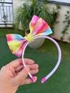 Tiara em pé Tie Dye