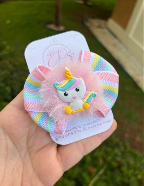 Laço Catarina Unicórnio