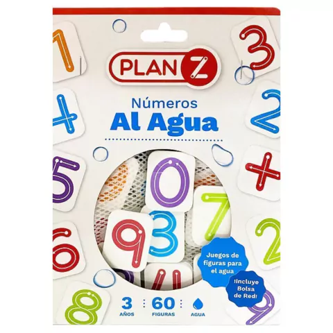 AL AGUA. NUMEROS