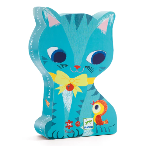 PUZZLE GATO 24P