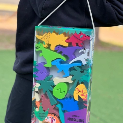 LUBLOCKS DINOSAURIOS