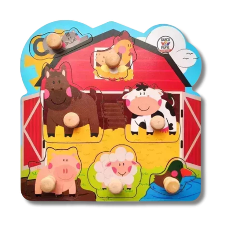 PRIMEROS ENCASTRES. MADERA