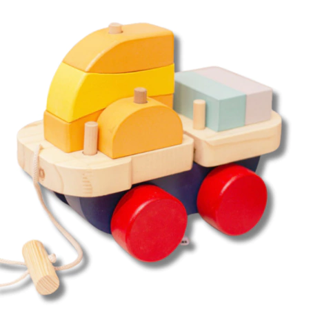 CAMION DE CARGA ARRASTRE