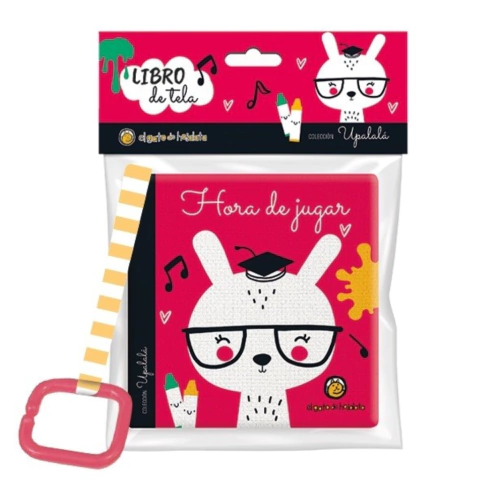 UPALALA. LIBRO DE TELA