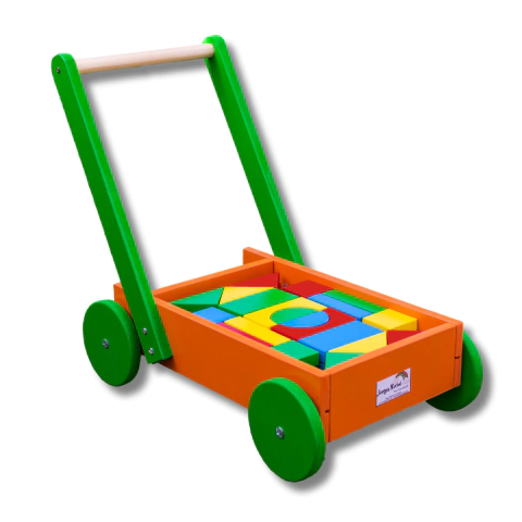 CARRO ANDADOR + BLOQUES