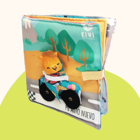 LIBRO DE ESCENAS GRANDE MI AUTO NUEVO