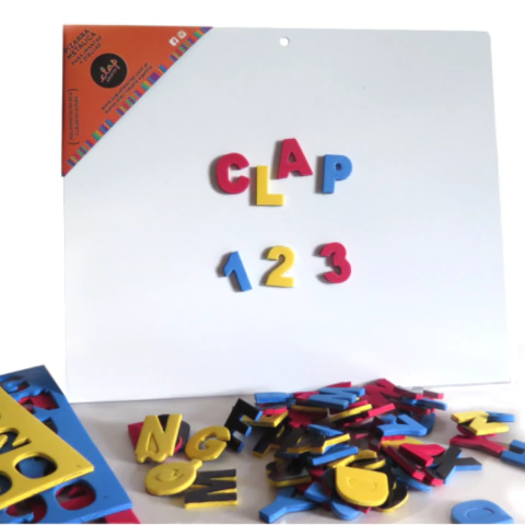 PIZARRA MAGNETICA + LETRAS