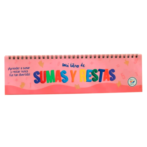 MI LIBRO DE SUMAS Y RESTAS
