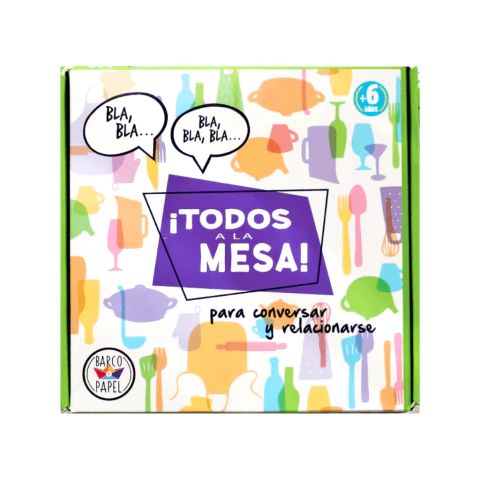 TODOS A LA MESA