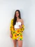 Conjunto shorts saia com kimono - Santo Conceito