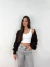 Cardigan curto feminino com manga bufante eli na internet