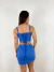 Cropped com amarração no busto aime - comprar online