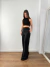 Calça wide leg alfaiataria nina - comprar online