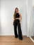 Calça wide leg alfaiataria nina - comprar online