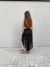 Imagem do Calça feminina assimétrica de tule lótus