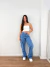 Calça wide leg cargo rolling na internet