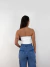 Calça wide leg cargo rolling - loja online