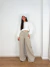 Calça wide leg alfaiataria nina na internet