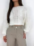 Calça wide leg alfaiataria nina - Santo Conceito