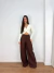 Calça wide leg alfaiataria nina na internet