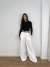 Calça wide leg alfaiataria nina na internet
