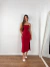 Vestido canelado estampado com bojo nick - lisos - loja online