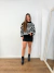 Saia curta jeans black vintage - loja online