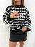 Saia curta jeans black vintage - Santo Conceito
