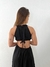 Vestido midi ajustável ao corpo com fendas dubai na internet