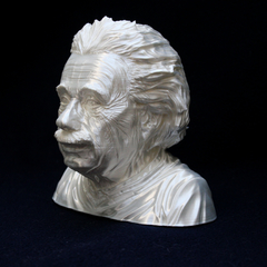 Escultura 15 cm EINSTEIN - comprar online