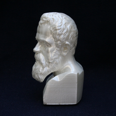 Escultura 15 cm GALILEO - comprar online