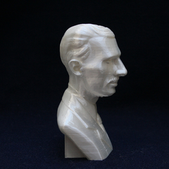 Escultura 15 cm TESLA - comprar online