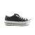 Eco cuero negras con plataforma