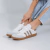 SAMBA EDIT BLANCO Y ANIMAL PRINT - comprar online