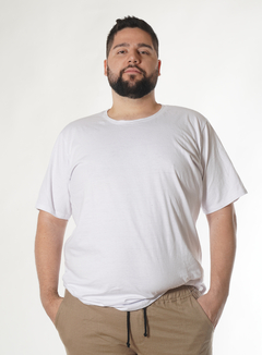 PACKS DE REMERAS LISAS TALLES ESPECIALES x10 UNIDADES.