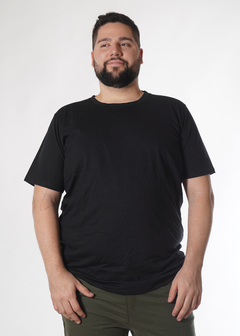 Remera Algodón Peinado 24/1 Talle Especial "Lisas"