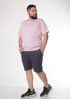 Remera Algodón Peinado 24/1 Talle Especial "Lisas" - comprar online