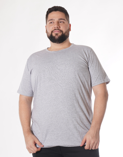 Remera Algodón Peinado 24/1 Talle Especial "Lisas" en internet