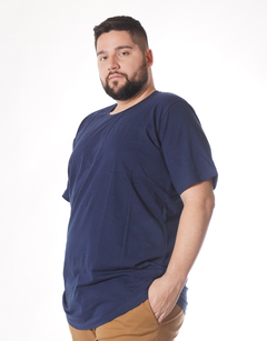 Remera Algodón Peinado 24/1 Talle Especial "Lisas"