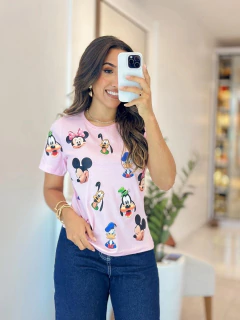 105 - Blusa algodão | Personagens da Disney - loja online