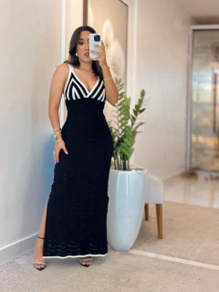 948 - Vestido tricô | Alça - comprar online