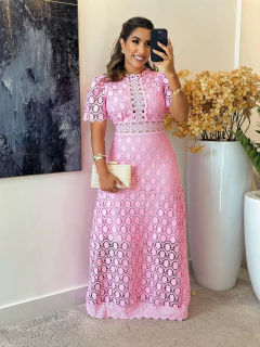 428 - Vestido Guipir | Princesa - comprar online