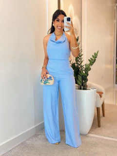 1015 - Macacão Linho | - comprar online