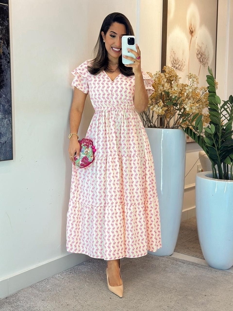 697 - Vestido Salinas | detalha em botões - comprar online