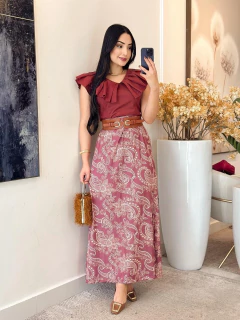 092 - Cropped Tricoline - comprar online