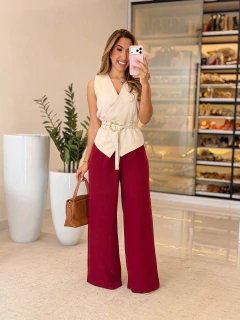 627 - Calça Alfaiataria