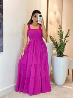 741- Vestido Duna Cravejado na internet
