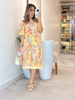 534 - Vestido algodão macio | Farm na internet