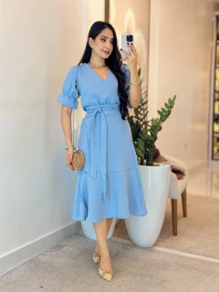 Imagem do 256 - Conjunto Linhão | Blusa manga princesa